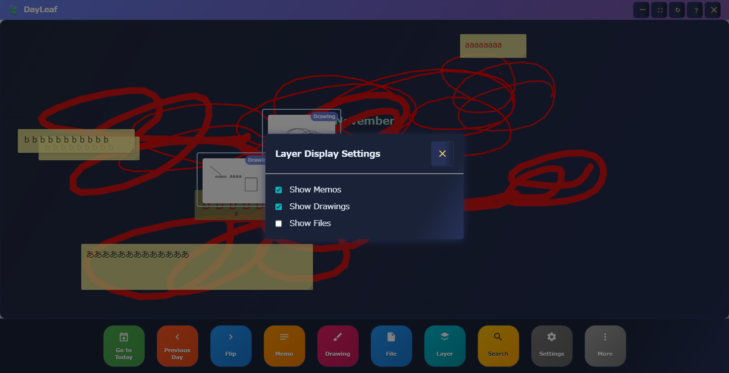 DayLeaf Calendar スクリーンショット26